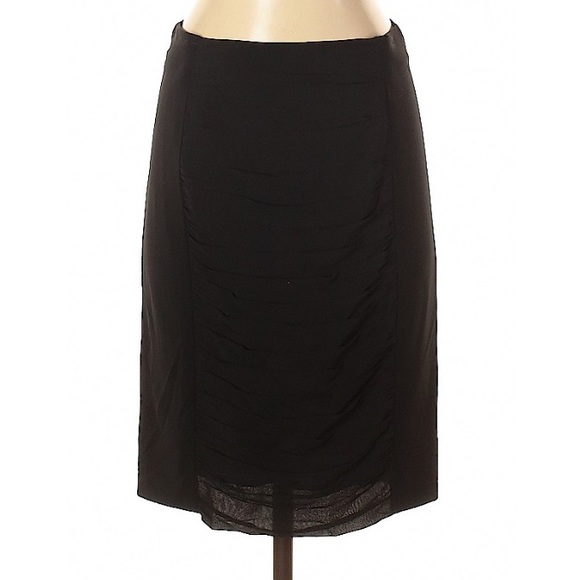 Ann Taylor black skirt 2P GREAT CONDITION - Picture 1 of 2